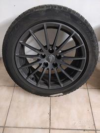 Cerchi in lega 17 pollici Audi A5 A4 A3