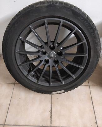 Cerchi in lega 17 pollici Audi A5 A4 A3