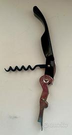 Cavatappi con apribottiglie a forma di pappagallo