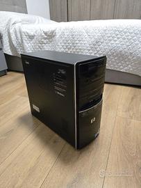 PC Desktop HP - SSD120gb + 1TB HDD