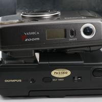 YASHICA T-ZOOM OLYMPUS AF-1
