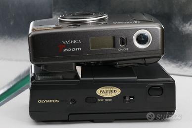 YASHICA T-ZOOM OLYMPUS AF-1