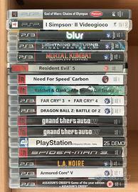 Giochi PS3 - PSP