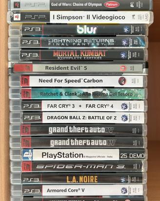 Giochi PS3 - PSP