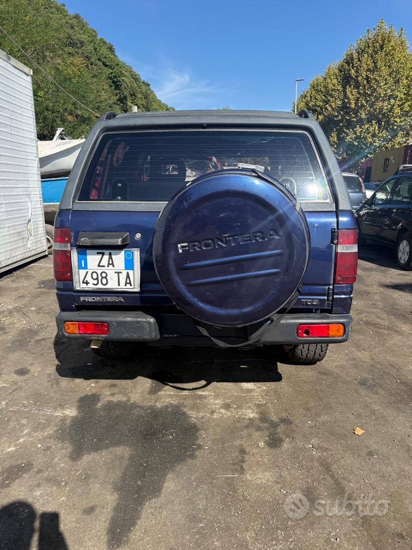 Opel Frontera 1998 photo 5