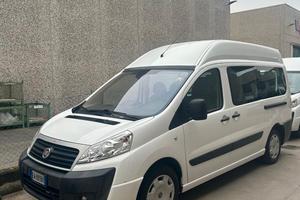 Fiat Scudo TRASPORTO DISABILI Tetto alto