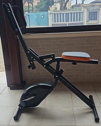 Total Crunch Cyclette 3 in 1