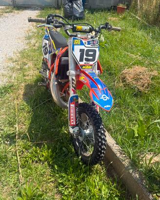 Moto ktm 50cc