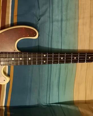 Traktor bass assemblato G&L Guild Seymour Duncan