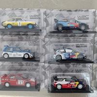 Modellini scala 1:24 WRC