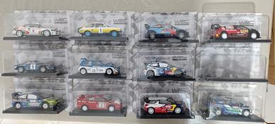 Modellini scala 1:24 WRC