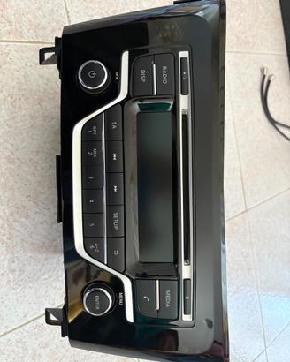 stereo nissan qashqai 2017 originale