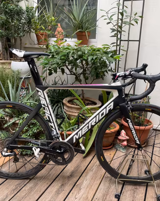 Merida Reacto con Dura ace elettronico