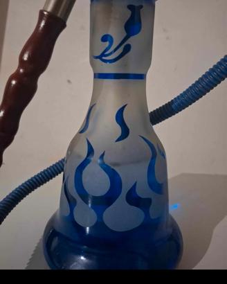 narghilè blu