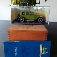 Modellino auto TinTin