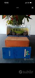 Modellino auto TinTin