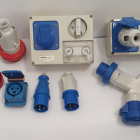 Tanti oggetti per la luce da cantiere