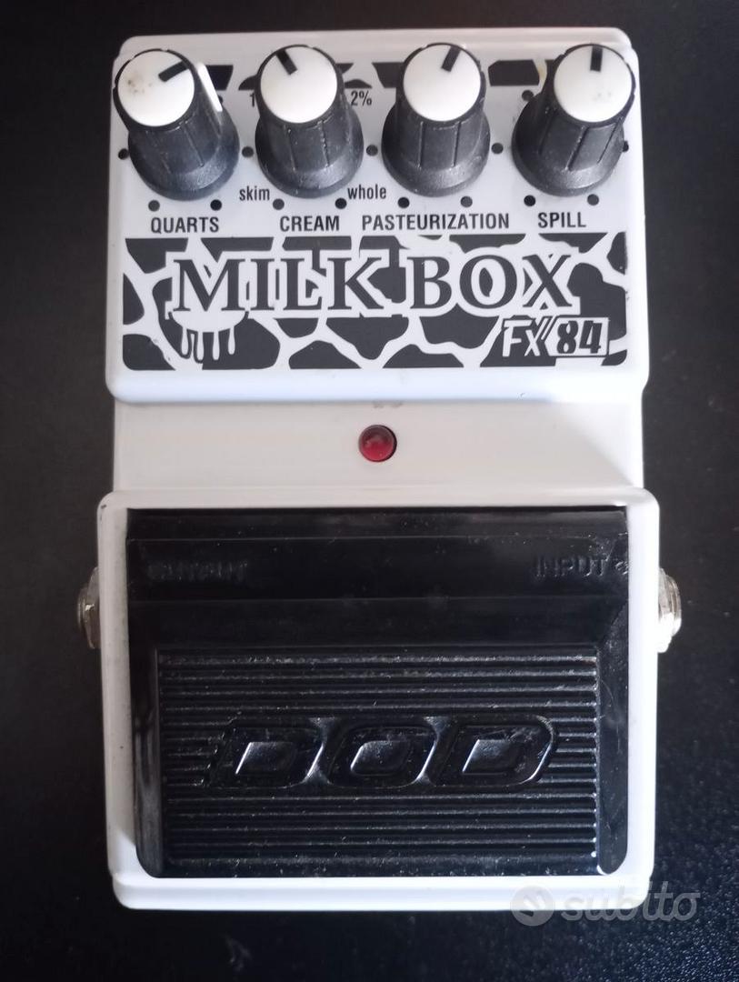 DOD FX84 Milk Box Compressor - (Made in Usa) - Strumenti Musicali