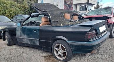 Ricambi Bmw serie 3 e36 cabrio