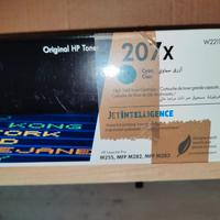Toner HP originale 207X ciano