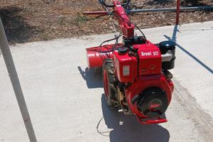 motocoltivatore brumi diesel lombardini 