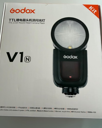 Godox V1 per Nikon