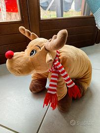 peluche a forma di renna