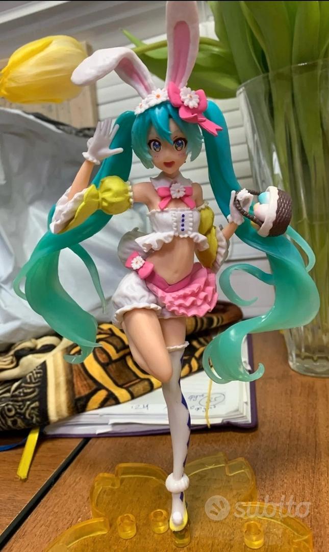 action figure sexy Hatsune Miku coniglietta anime Collezionismo In