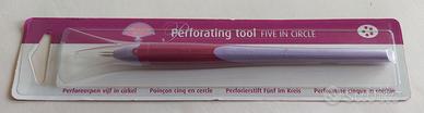 PERFORATORE PERGAMENA 5 IN CERCHIO  COD.10223