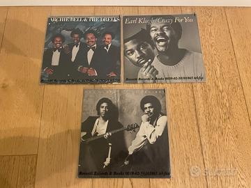 Lotto 3 Vinili Soul/Funk (EarlK., Archie B., C/D)