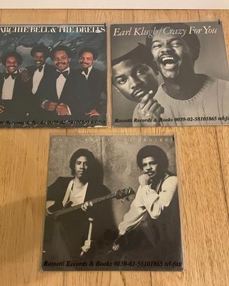 Lotto 3 Vinili Soul/Funk (EarlK., Archie B., C/D)