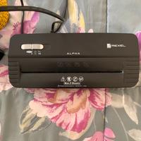 Distruggidocumenti Rexel modello Alpha