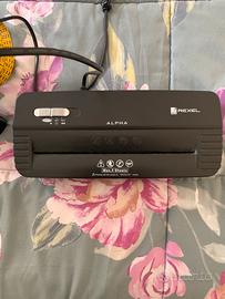 Distruggidocumenti Rexel modello Alpha