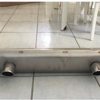 Marmitta scarico originale Smart 453 Brabus