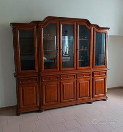 credenza cristalliera