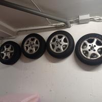 gomme e cerchi invernali ford 4 fori