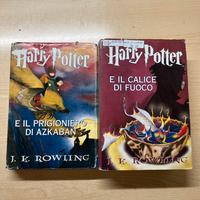 Harry Potter 3 e 4 - Ed. Mondolibri