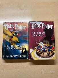 Harry Potter 3 e 4 - Ed. Mondolibri