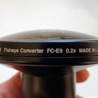 Nikon FC-E9 Fisheye converter