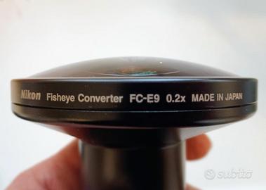Nikon FC-E9 Fisheye converter
