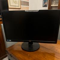 Monitor computer