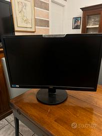 Monitor computer