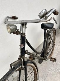 Bicicletta d’epoca antica donna Wolsit anni 30