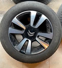 Cerchi in lega 16 Citroen