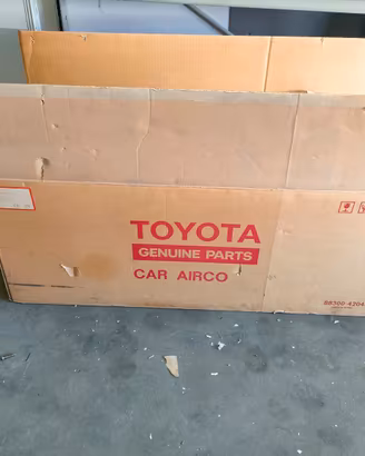 Impianto A/C Toyota RAV 4 