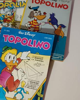 Fumetti  Topolino