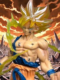action figure goku super saiyan