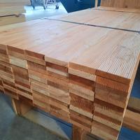 Decking in legno di Larice 