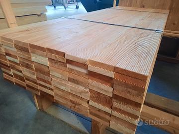 Decking in legno di Larice 