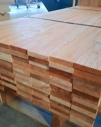 Decking in legno di Larice 